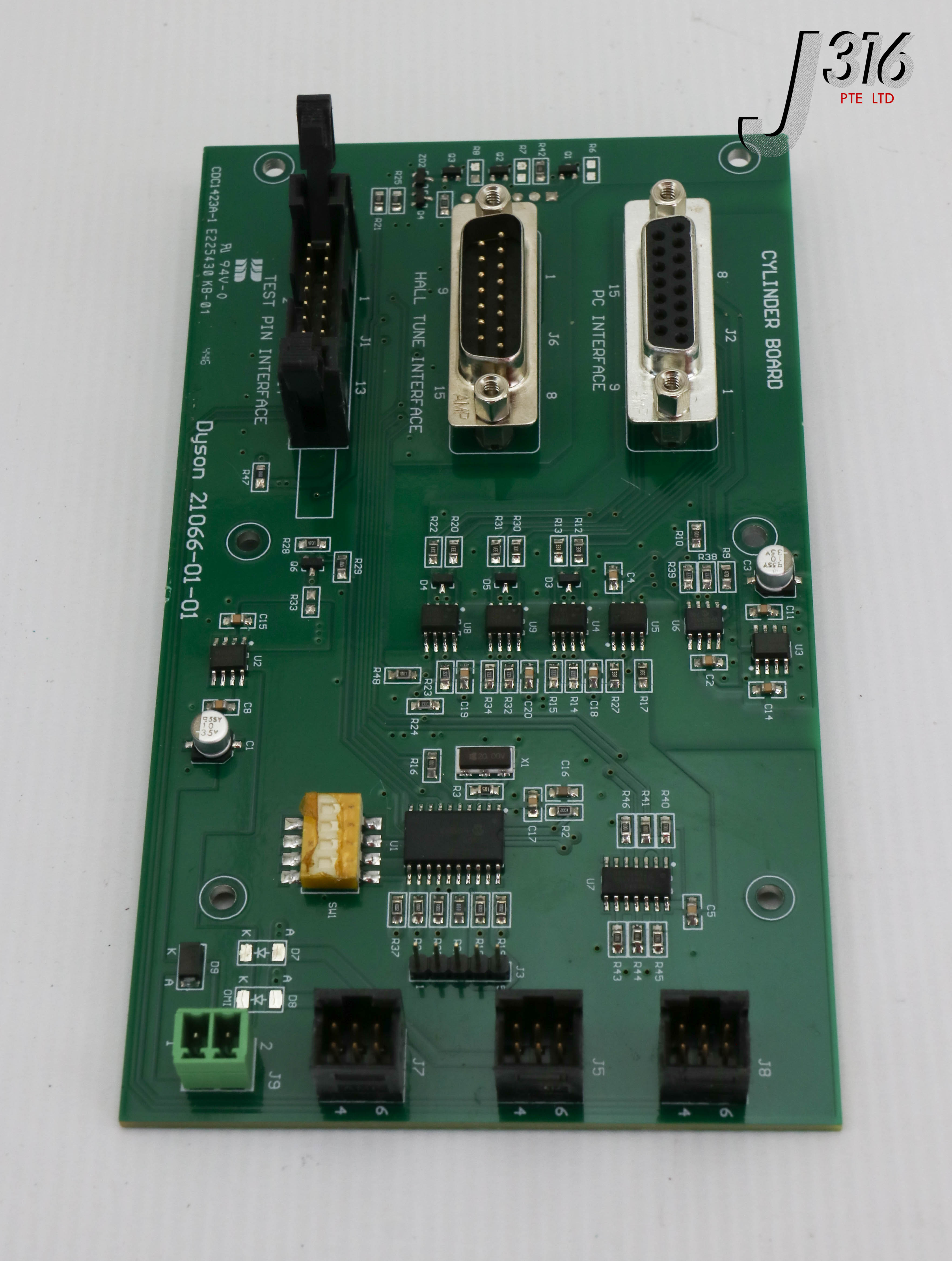 ＊ 23134 DYSON PCB, CYLINDER BOARD, CDC1423A-1, E225430 KB-01 21066